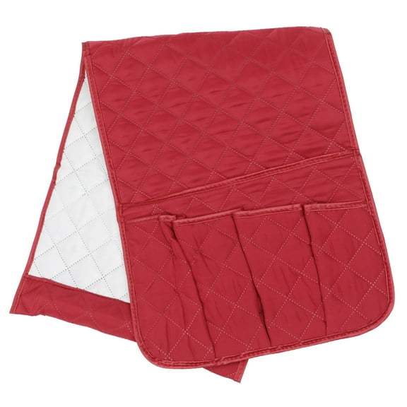 IBASETOY Arm Rest Pouch for Sofa Armrests Polyester Organizer for Men 1Set