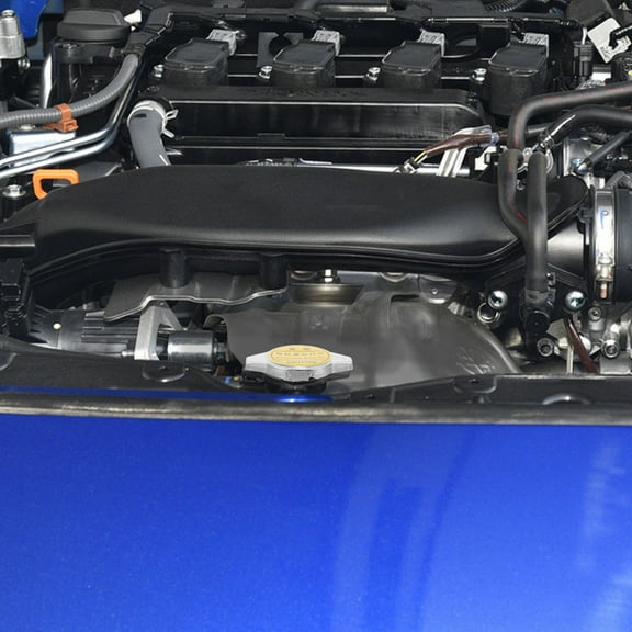 IBASETOY Automotive Tank Cap Modified Design Silver Replacement Gas Caps 1Pack for All Weather Conditions