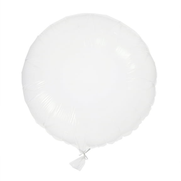 IBASETOY Balloons Clear Confetti Balloons Transparent Foil 1Pcs