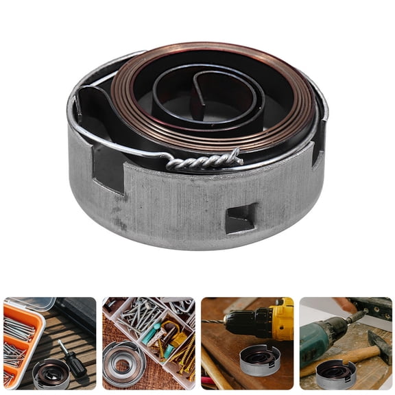 IBASETOY 1Set Steel Drill Press Return Coil Spring Kit Easy Installation with Wear Resistance