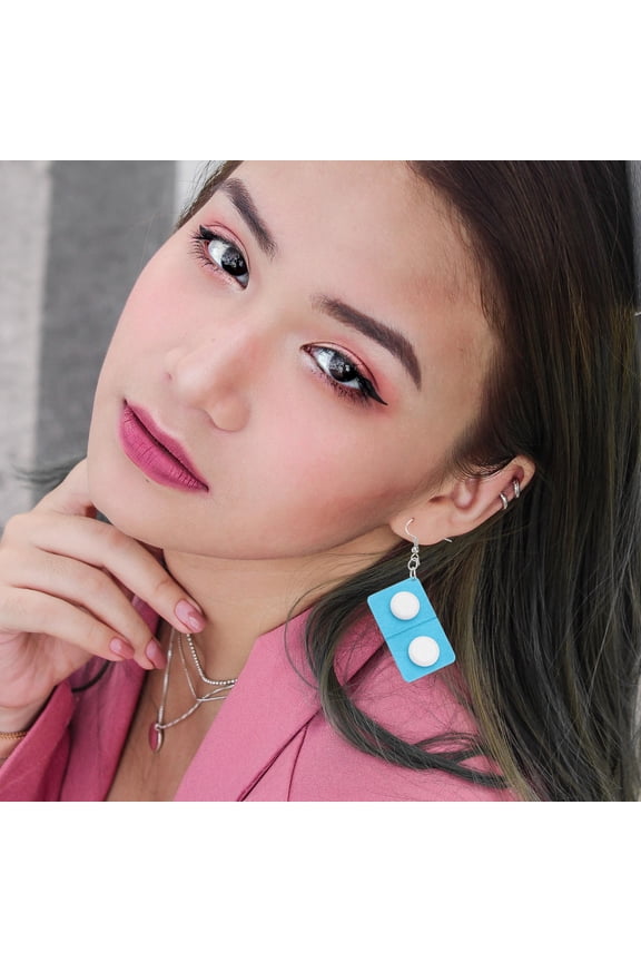 earrings for women Earrings Green 2 Pairs