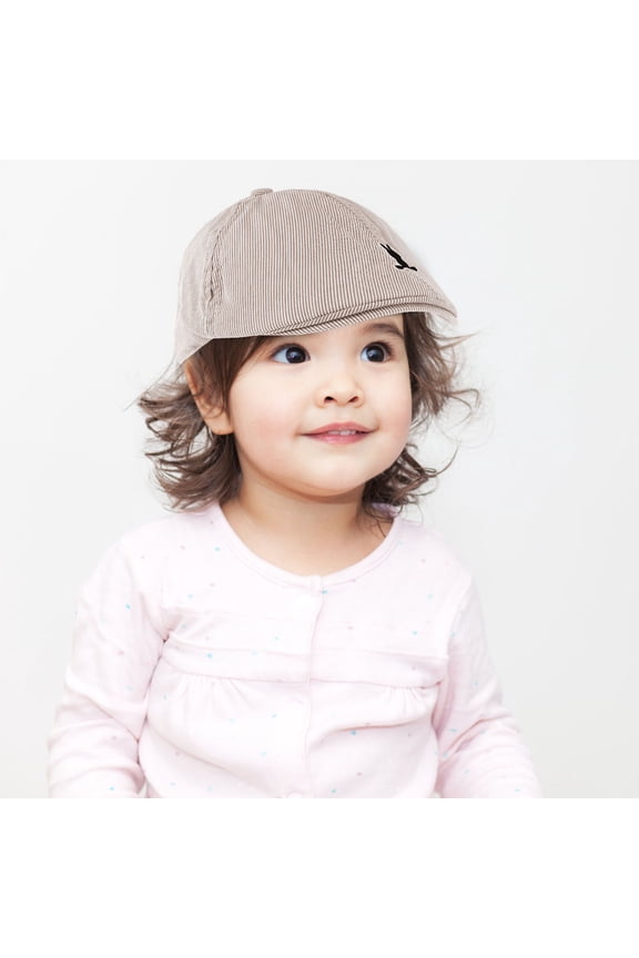 1Pcs Lightweight Bunny Hat Beige Cotton Breathable and Washable for Toddlers Daily Wear