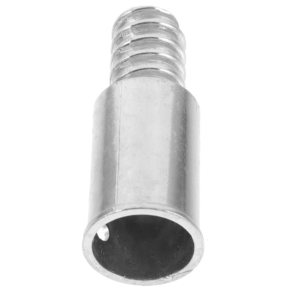 IBASETOY Threaded Tip Replacement for Broom Handles Made of Durable Aluminum Alloy with Wide Compatibility