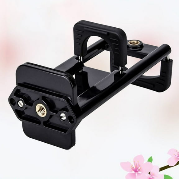 IBASETOY Camera Platform Clip Tripod Stand for Smartphones Tablets Holder for Camera Phones Tablets Black