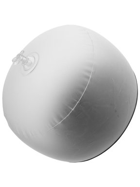 Inflatable PVC Hat Shaper Tabletop Display Stand for Baseball Cap Inner Support and Hat Shaping in White
