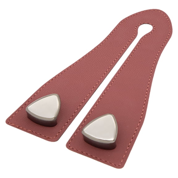 IBASETOY Practical Red Headrest Hooks for Car Use with Strong PU Material for Hanging Bags and Clothes