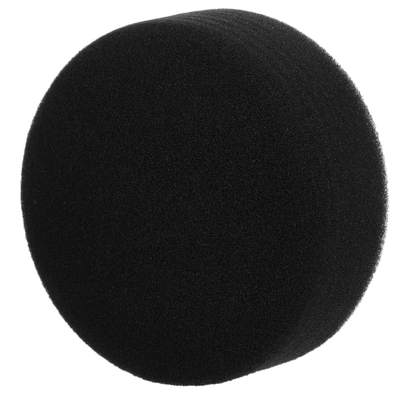 IBASETOY Buffer Wheel for Drill Polisher Pads Black Sponge 1Set for Motorcycle Maintenance