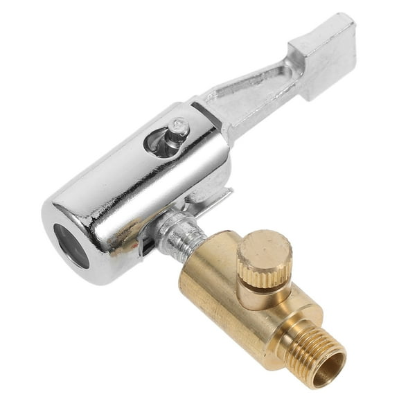 IBASETOY Air Compressor Quick Connect Fittings Durable Copper Tire Chuck Adapter