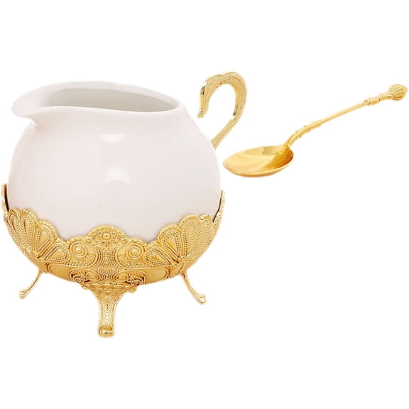 IBASETOY Ceramic Jar with Lid for Storage Assorted Color Peacock Pattern Safe for Food in Kitchen 1 Piece