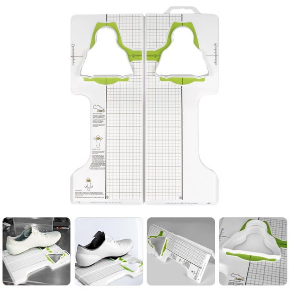 IBASETOY Cleat Fitting Tool Cycling Cleat Fitting Tool Polypropylene Multi Versatile Design 1Pack