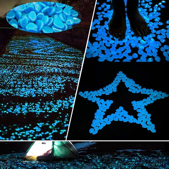 IBASETOY Colorful Resin Decorative Stones for Aquariums and Zen Gardens 200pcs Assorted Color