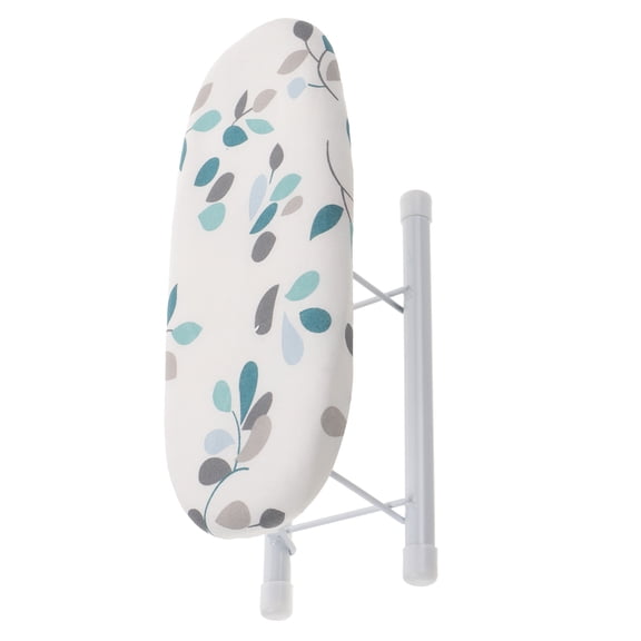 IBASETOY Foldable Small Ironing Board with Cloth and Iron Material Portable for Home Use