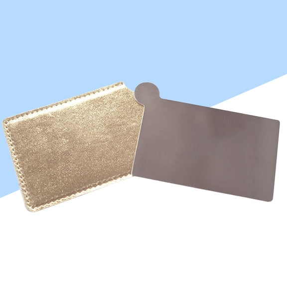 IBASETOY Compact Travel Mirror Square Shape for Makeup Tools Daily Use 1Pack