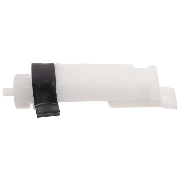 IBASETOY Coolant Overflow Tank Small Engine Coolant Expansion Tank Plastic 1Pack for Off Road Motorcycle Modification