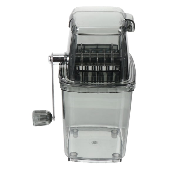 IBASETOY Crusher for Home Use Portable Ice Crusher Chopper Grey PP Plastic 1Pack