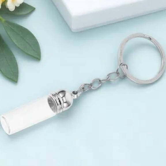 IBASETOY Cute Keychain Backpack Keychain for Purse Assorted Color 1Pcs