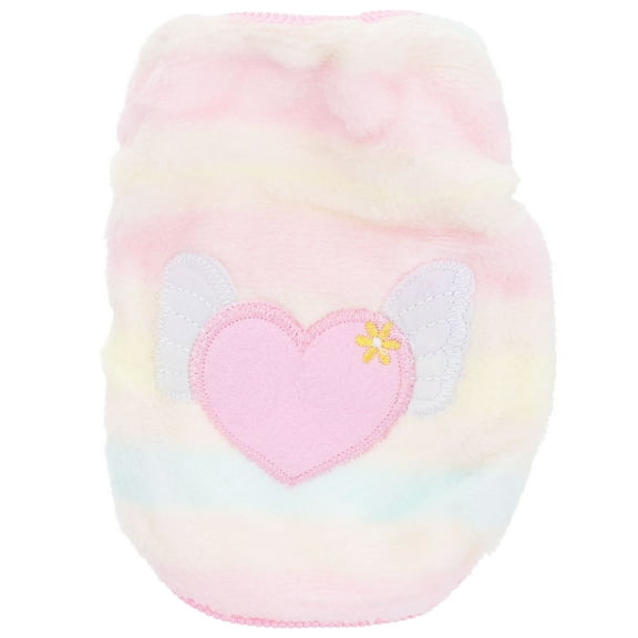 IBASETOY Cute Kitten Outfits Pink Pet Apparel Fashion Design for Pets 1Set