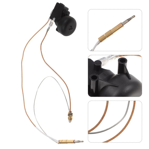 IBASETOY 1Set Patio Heater Repair Kit with Thermocouple and Tilt or for Gas Heater Safety