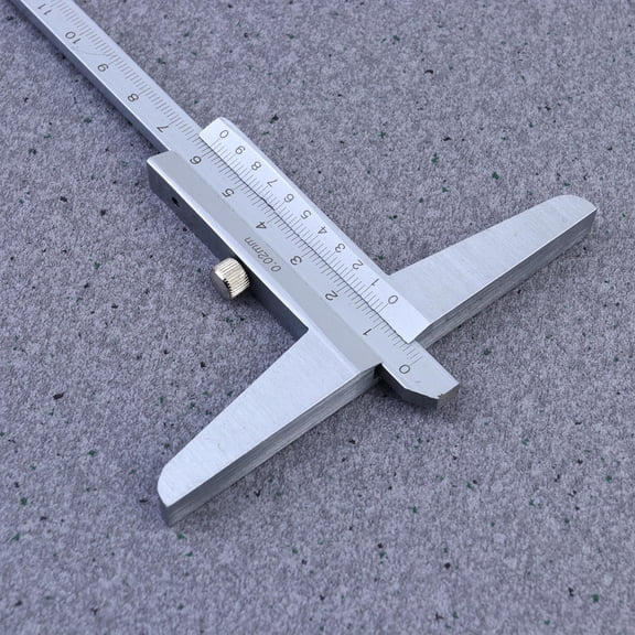 IBASETOY Depth Gauge Caliper Measuring Calipers for Dimensional Measurement in Home or Office 1Set