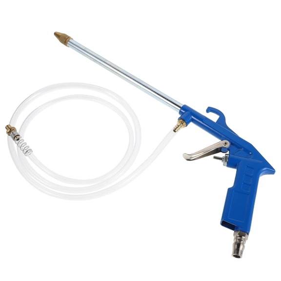 IBASETOY High Pressure Car Wash Nozzle Sky Blue Portable Durable Universal Cleaner Tool for Auto Engine Dust