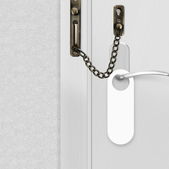 IBASETOY Baby Proof Door Lock Stainless Steel 1Set