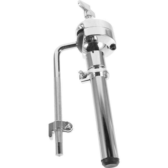 IBASETOY Durable Silver Drum Stand Metal Bracket for Home Use Percussion Instruments