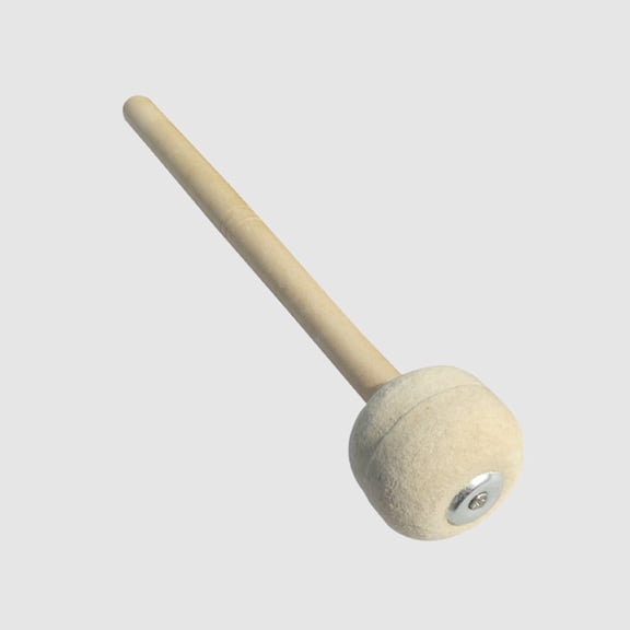 IBASETOY Drum Set And Drumstick Beige 1Pack 14.2*2.4In