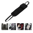 thumbnail image 1 of IBASETOY Car Seat Side Hanging Bag Storage Pouch Black for Enhanced Car Space 1Pack, 1 of 8
