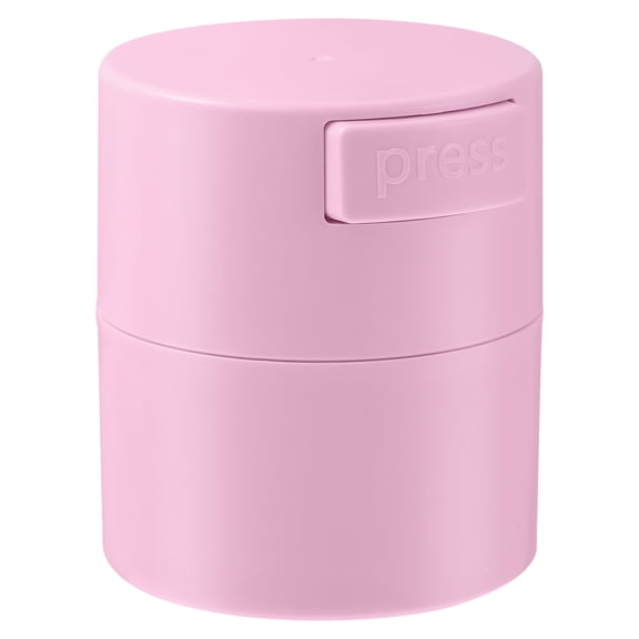 IBASETOY Pink Eva Material Eyelash Glue Storage Case with Sealing Moisture Proof Lash Extension Organizer