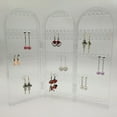 thumbnail image 1 of IBASETOY Elegant Transparent Earring Rack Holder for Displaying and Organizing Fine Jewelry, 1 of 6
