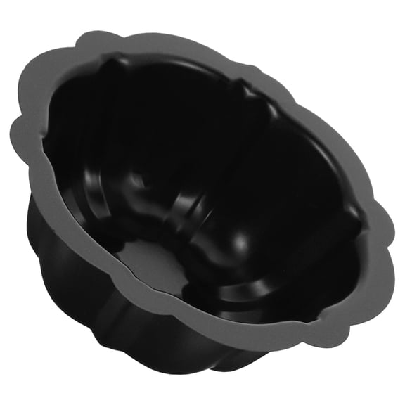 IBASETOY Easy Demolding Fluted Mini Cake Pan Carbon Steel For Home Bakers 1Pcs