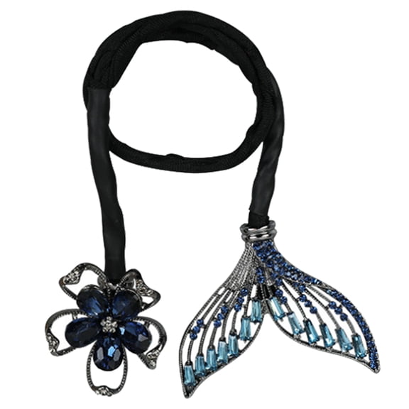 IBASETOY Easy Hair Bun Maker Hair Styling Tool Plastic Multi 1Pcs