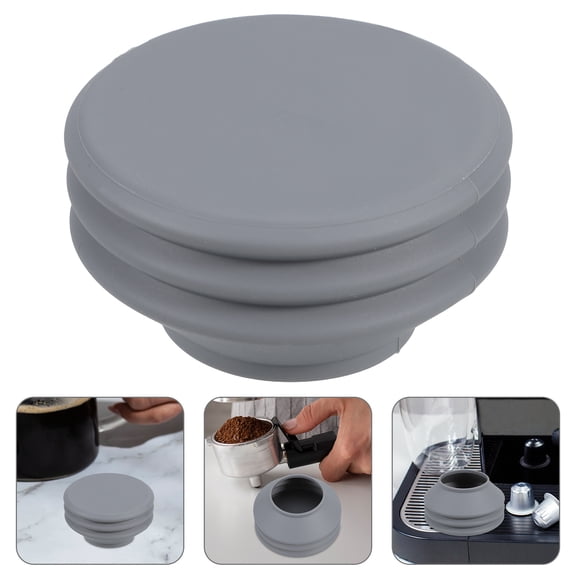 IBASETOY Silicone Coffee Bellow Grey, Enhances Work Efficiency, Suitable for Home and Coffee Shops