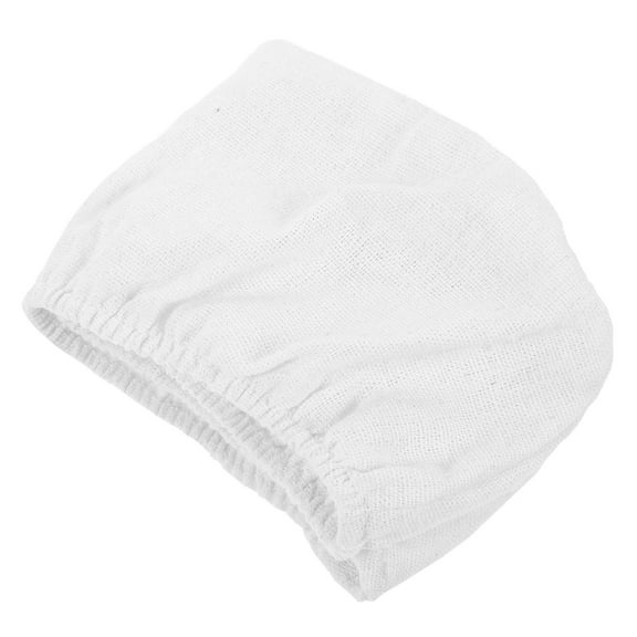 IBASETOY Sourdough Bread Basket Cover White with Washable Material for Optimal Dough Fermentation