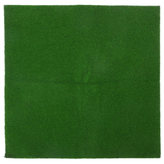 IBASETOY Artificial Moss Turf Mat Realistic Green Faux Grass Carpet Rug for Home Decor