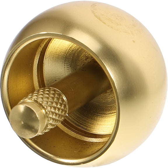 IBASETOY Toy Gyro Metal Flip Golden Alloy 1Set Educational Toy For Leisure Time