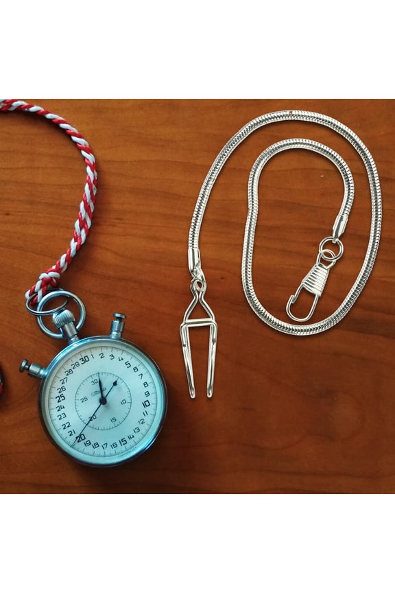 Vintage Alloy Watch Chain Pendant Strong and Durable for Hanging
