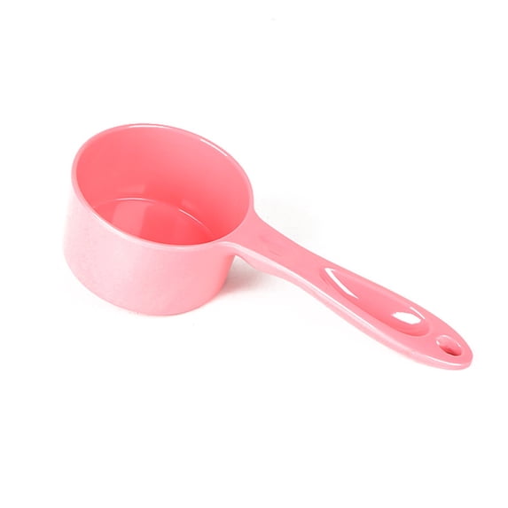 IBASETOY Food Scoop With Long Handle For And Cats Pet Food Scoop Watermelon Red Easy To Use With Handle Dishwasher