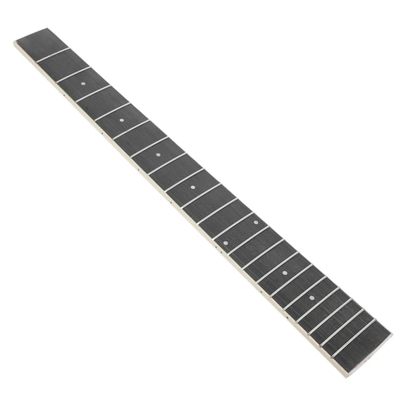 IBASETOY Acoustic Guitar Neck Fretboard Technical Wood Black Guitar Maintenance 1 Set