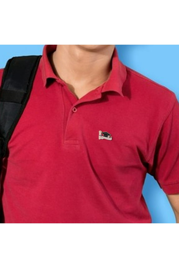 Class of 2025 Graduation Brooch Multicolor Metal Enamel Pin for Celebration