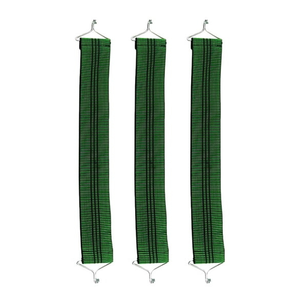IBASETOY Green Hammock Lawn Chair Replacement Cord for Easy Repair and Reinforcement 3pcs Set