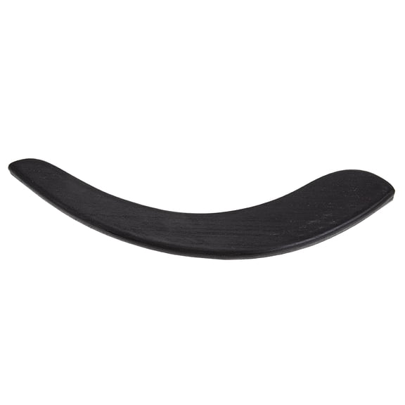 IBASETOY Guitar Balance Support Black Wood Guitar Rest 1Pcs for Correct Posture While Playing