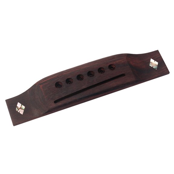 IBASETOY Excellent Tone Acoustic Guitar Saddle with Bone Material for Classical Acoustic Guitar 1Pcs