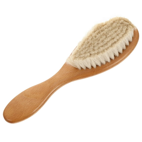 IBASETOY Hair Brush for Kids with Wood Material for Blood Circulation Increase 1Pack
