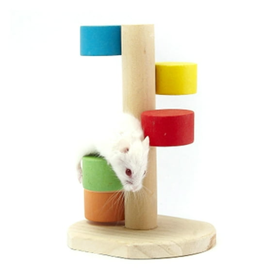 IBASETOY Hamster Exercise Toys Cloud Ladder Toy Multi 1Pack