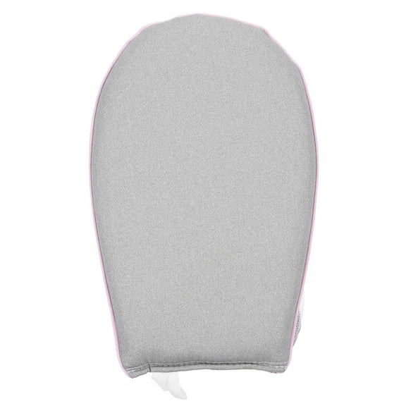 IBASETOY Grey Portable Handheld Ironing Board Steamer Mitt with Safety Grip for Home Use