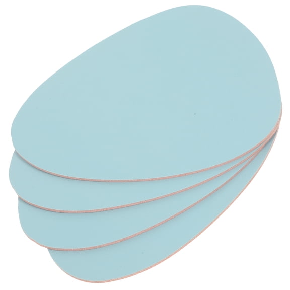 IBASETOY Handmade Tea Coaster Set 4pcs Waterproof and Heat Resistant Table Mats for Home Hotel Restaurant