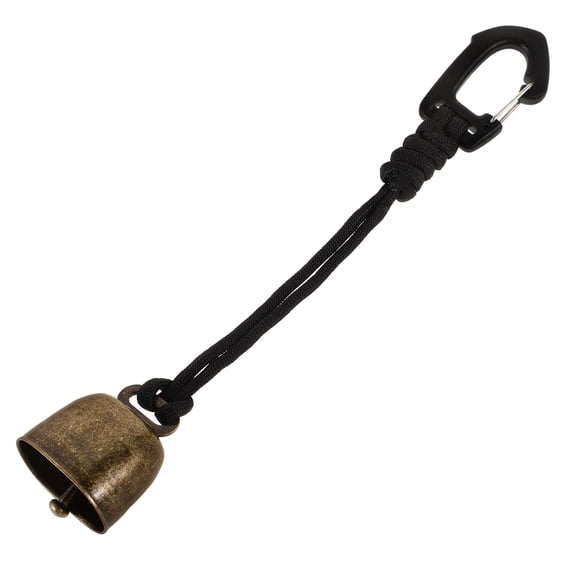 IBASETOY Dog Collar Bell Iron Bear Bell Multi Wildlife Alert Outdoor Gear 1Pcs
