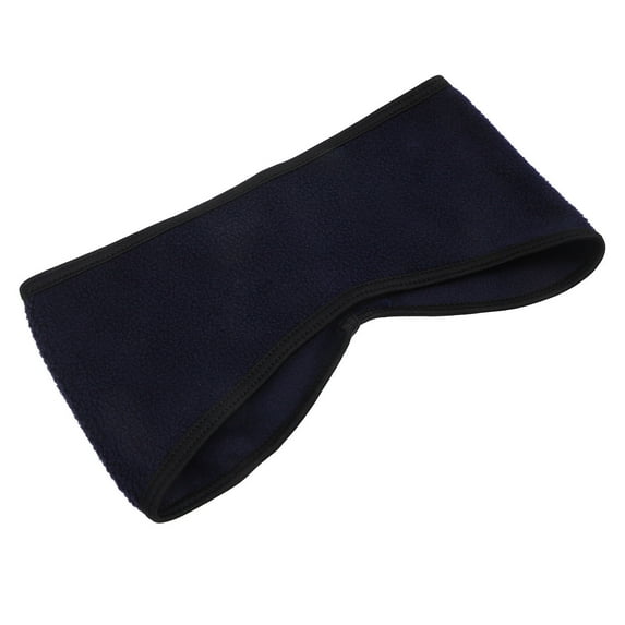 IBASETOY Elastic Warm Headband for Skiing Running Yoga with Protective Ear Muffs Black