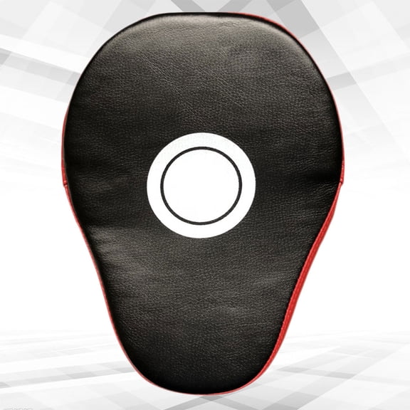 IBASETOY Karate Equipment for Thai Equipment with Red Black 1 Pair